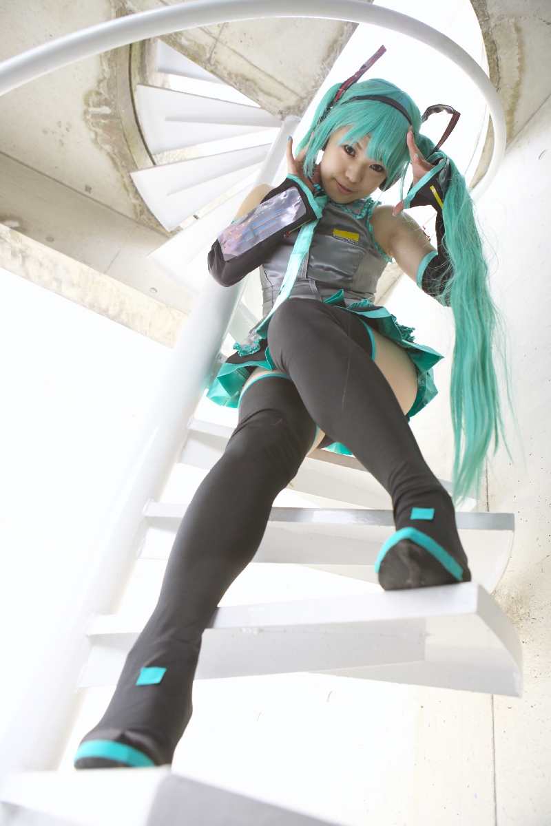 [Cosplay] Vocaloid - Sexy Hatsune Mike(60)